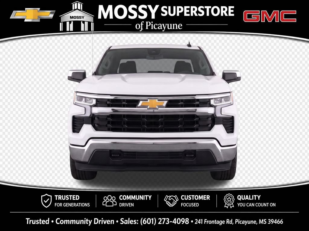 Used 2024 Chevrolet Silverado 1500 LT w/ Z71 Off-Road Package AWD/4WD image 6
