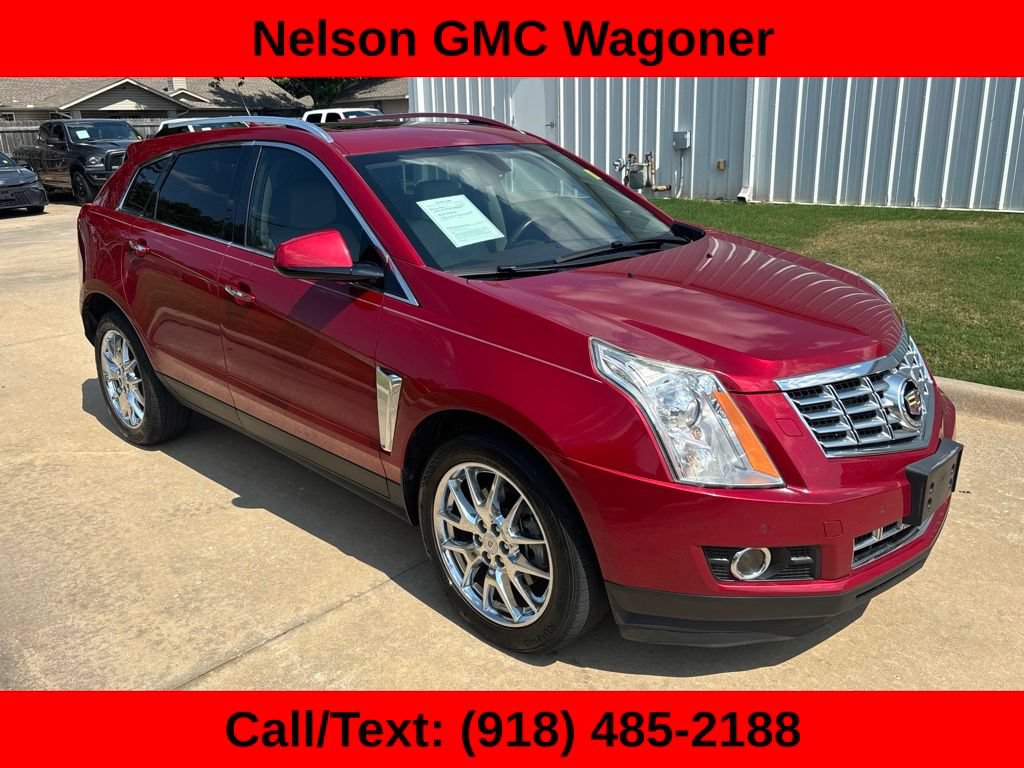 Used 2014 Cadillac SRX Performance AWD/4WD image 3