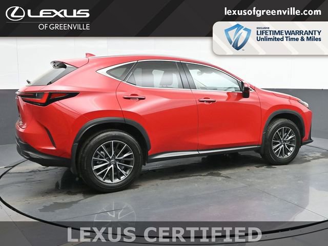 Certified 2024 Lexus NX 350h AWD w/ Vision Package image 8