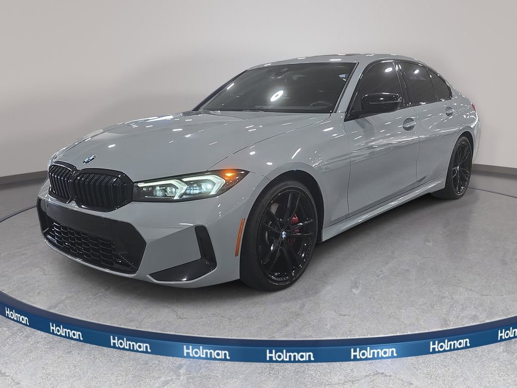 Certified 2023 BMW 330i Sedan w/ M Sport Package