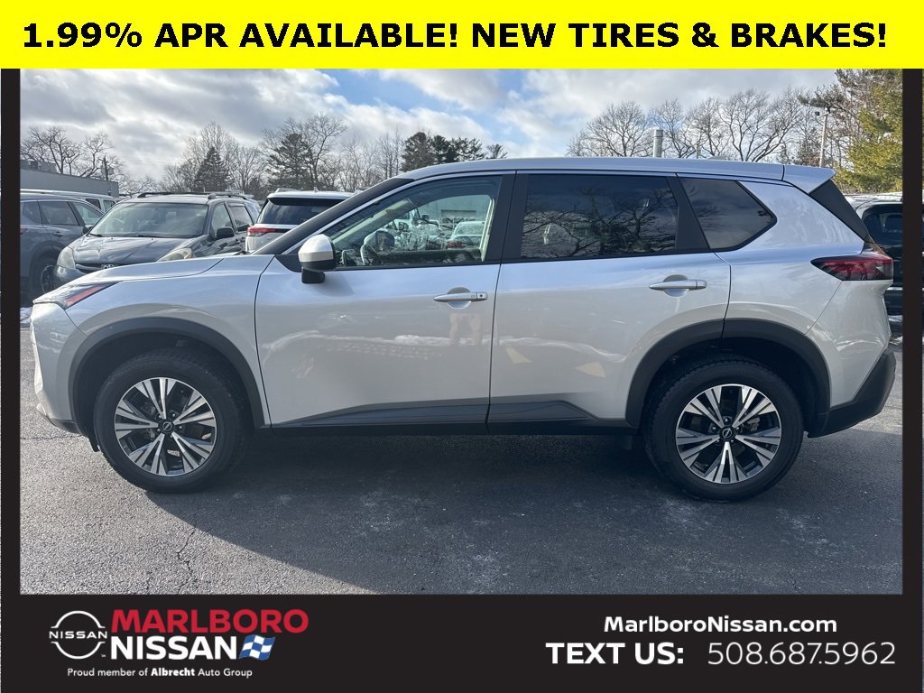 Certified 2023 Nissan Rogue SV image 4