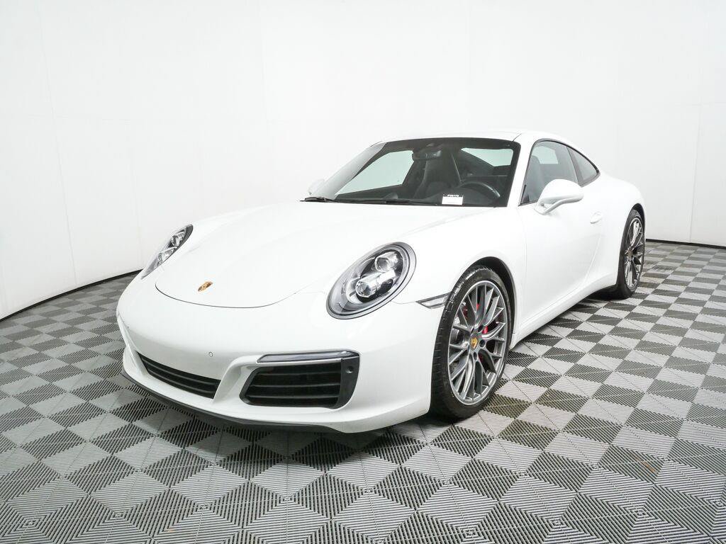 Certified 2018 Porsche 911 Carrera S RWD image 1
