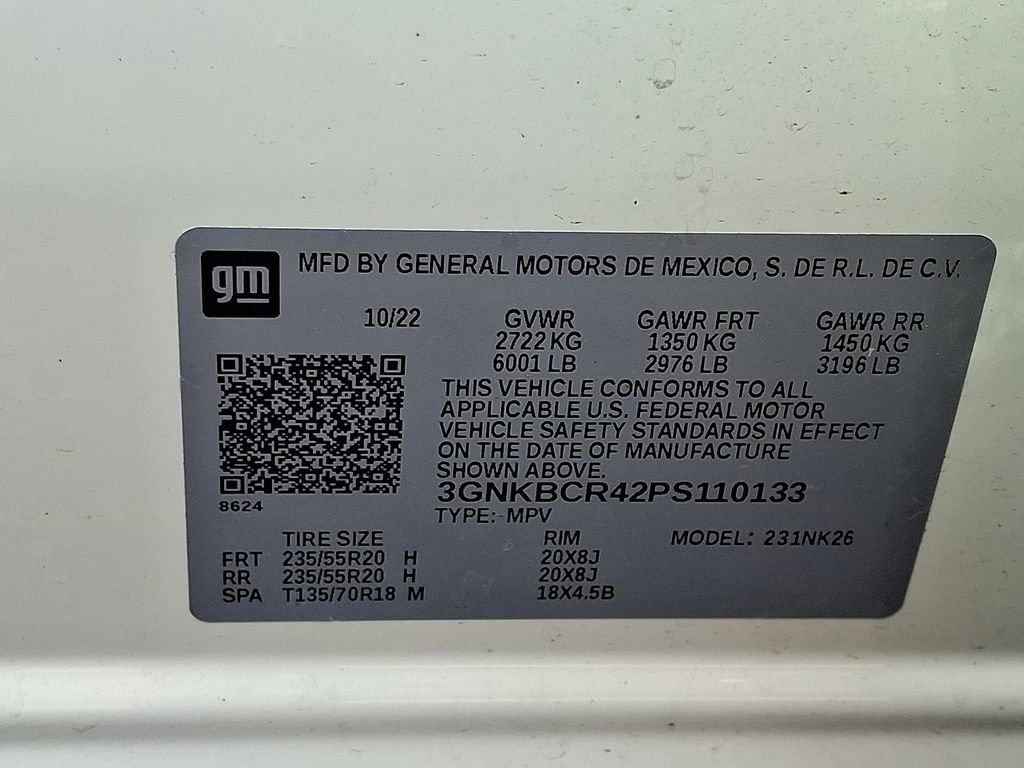 Used 2023 Chevrolet Blazer LT w/ Driver Confidence Package image 28