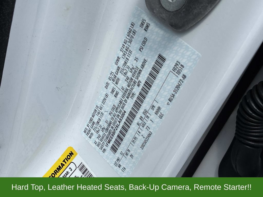 Certified 2025 Ford Bronco Outer Banks AWD/4WD image 22