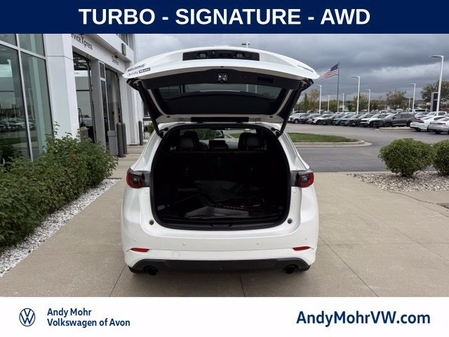 Used 2022 MAZDA CX-5 Signature AWD/4WD image 8