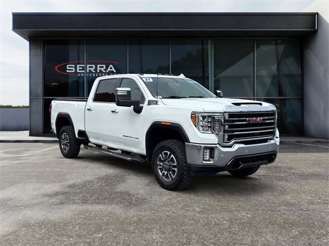 Used 2021 GMC Sierra 2500 SLT w/ SLT Premium Package image 7
