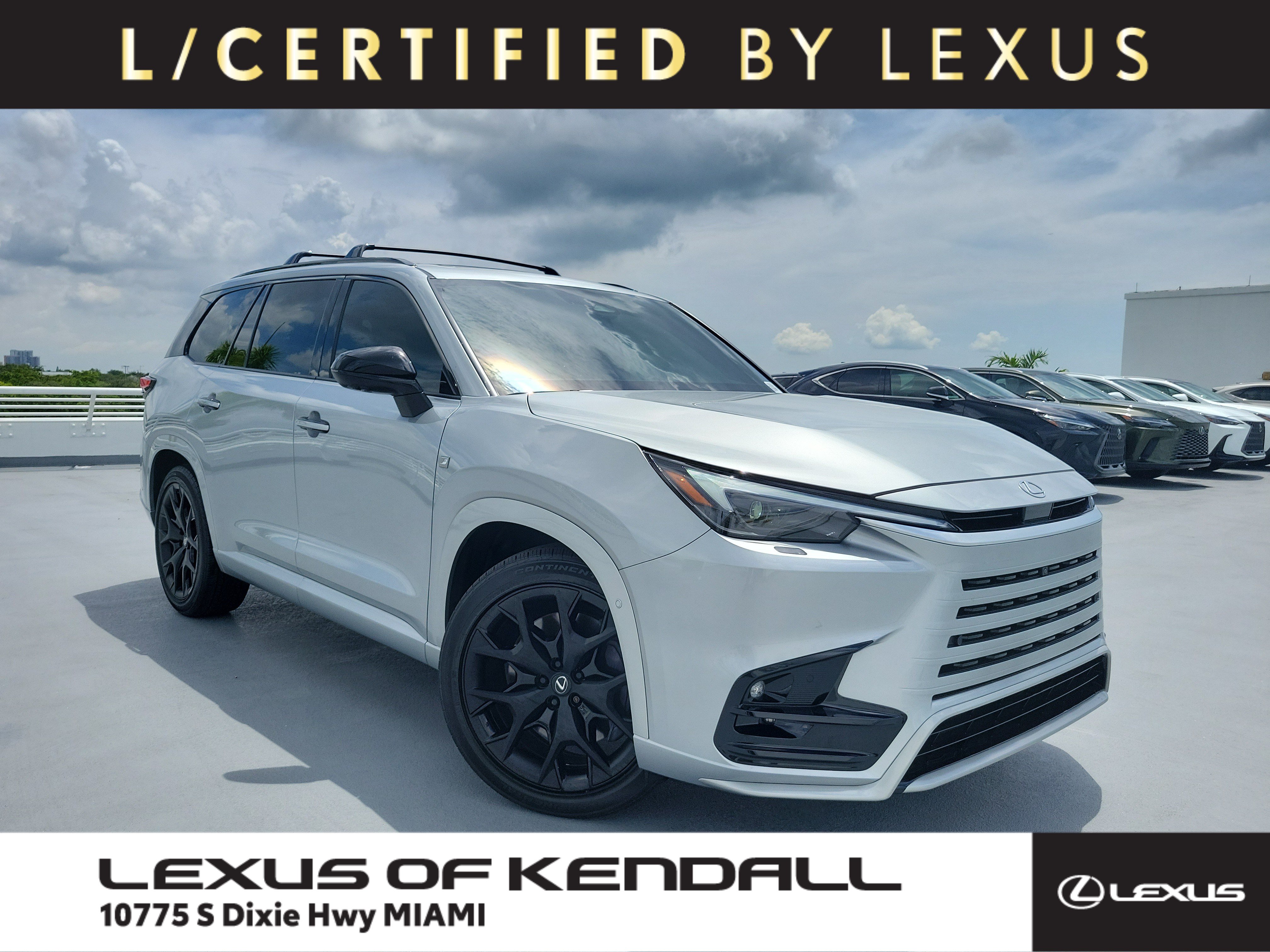 Certified 2025 Lexus TX 350 AWD w/ Technology Package image 1
