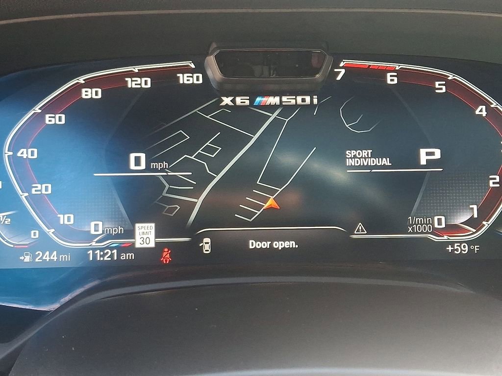 Certified 2023 BMW X6 M50i w/ Executive Package image 22