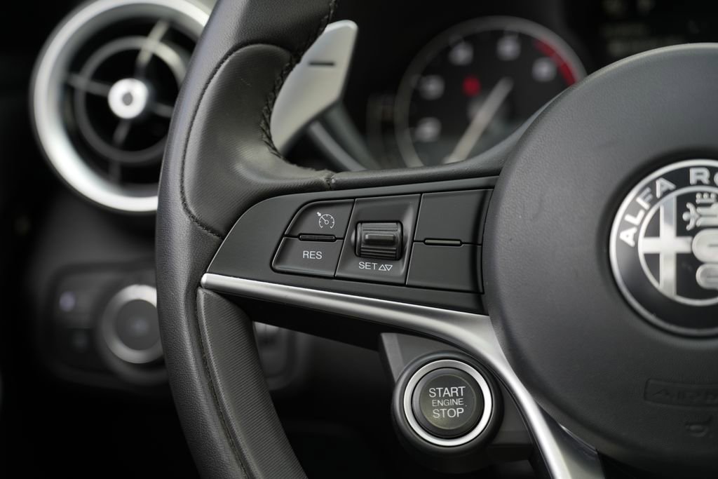 Used 2019 Alfa Romeo Giulia Ti Sport w/ Quick Order Package 22U Sport image 50