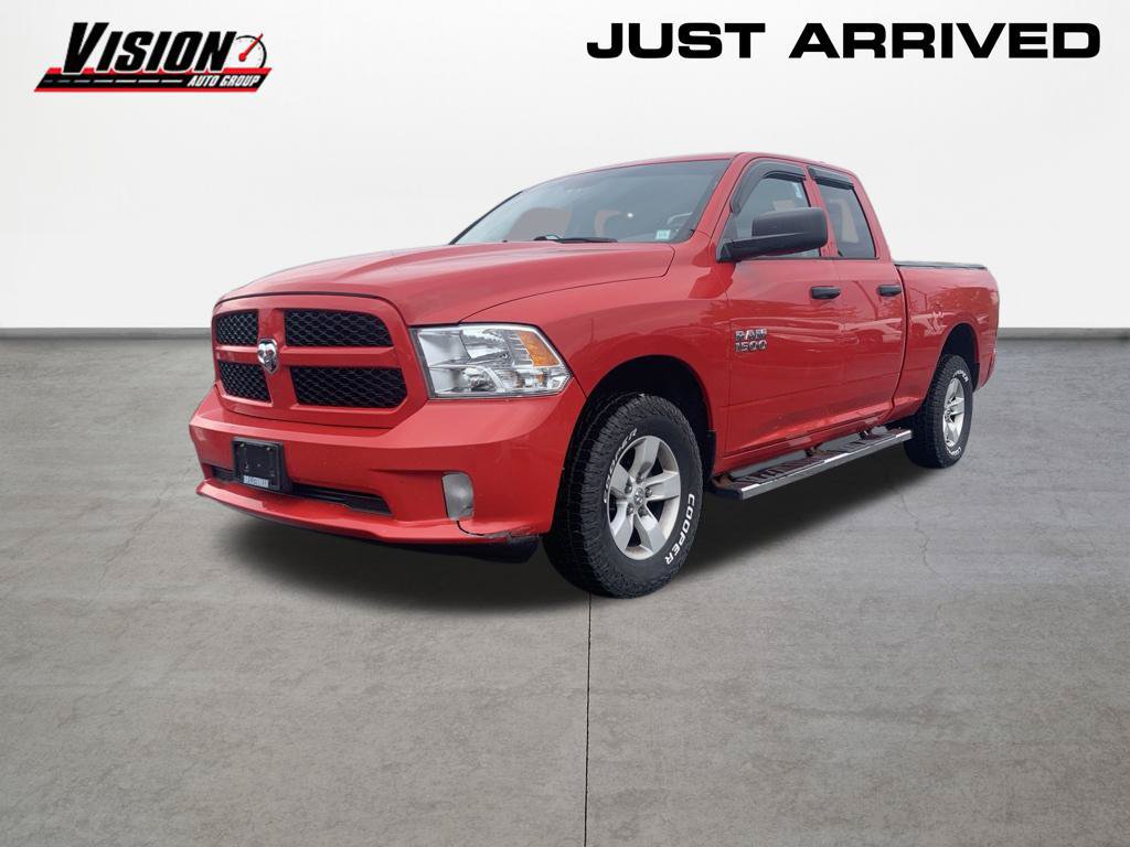 Used 2018 RAM 1500 Express