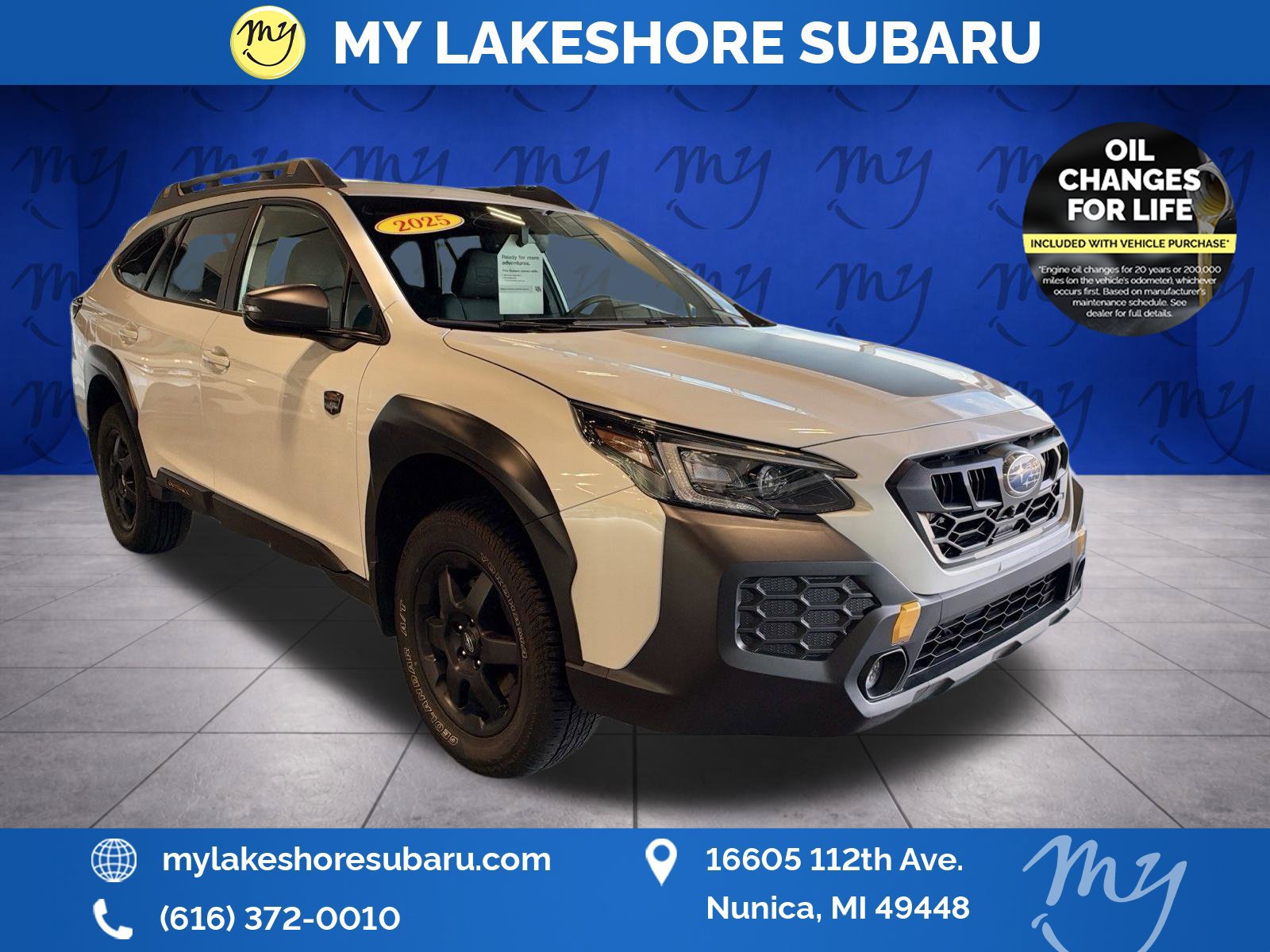 Certified 2025 Subaru Outback Wilderness