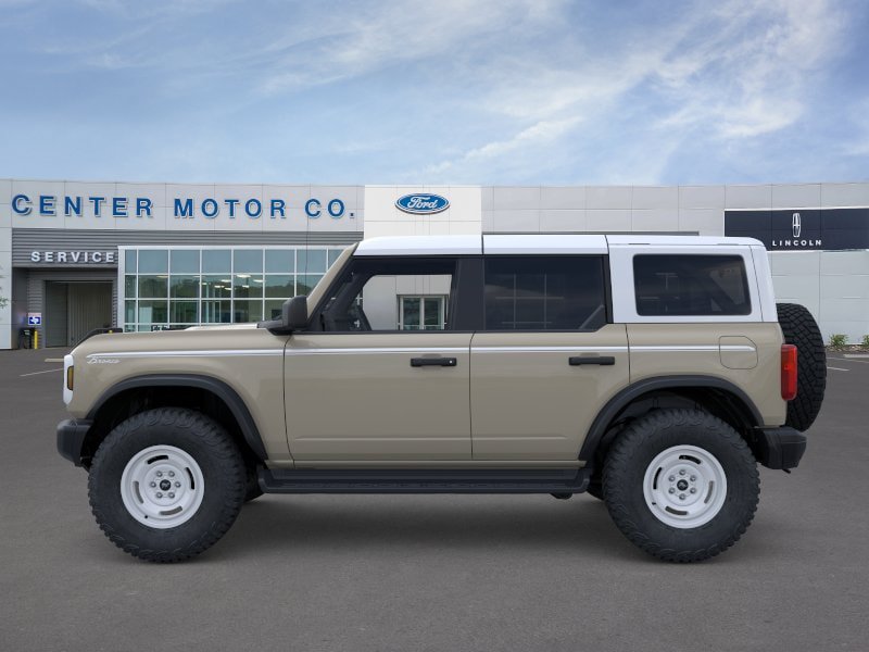 New 2026 Ford Bronco Heritage Edition AWD/4WD image 3