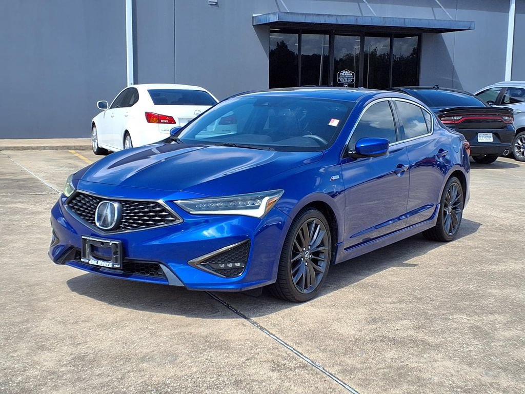Used 2020 Acura ILX FWD image 3