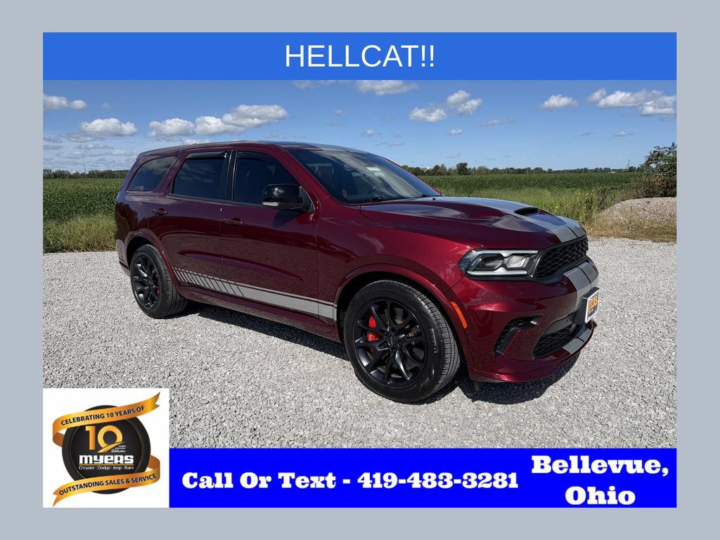 Used 2024 Dodge Durango SRT Hellcat