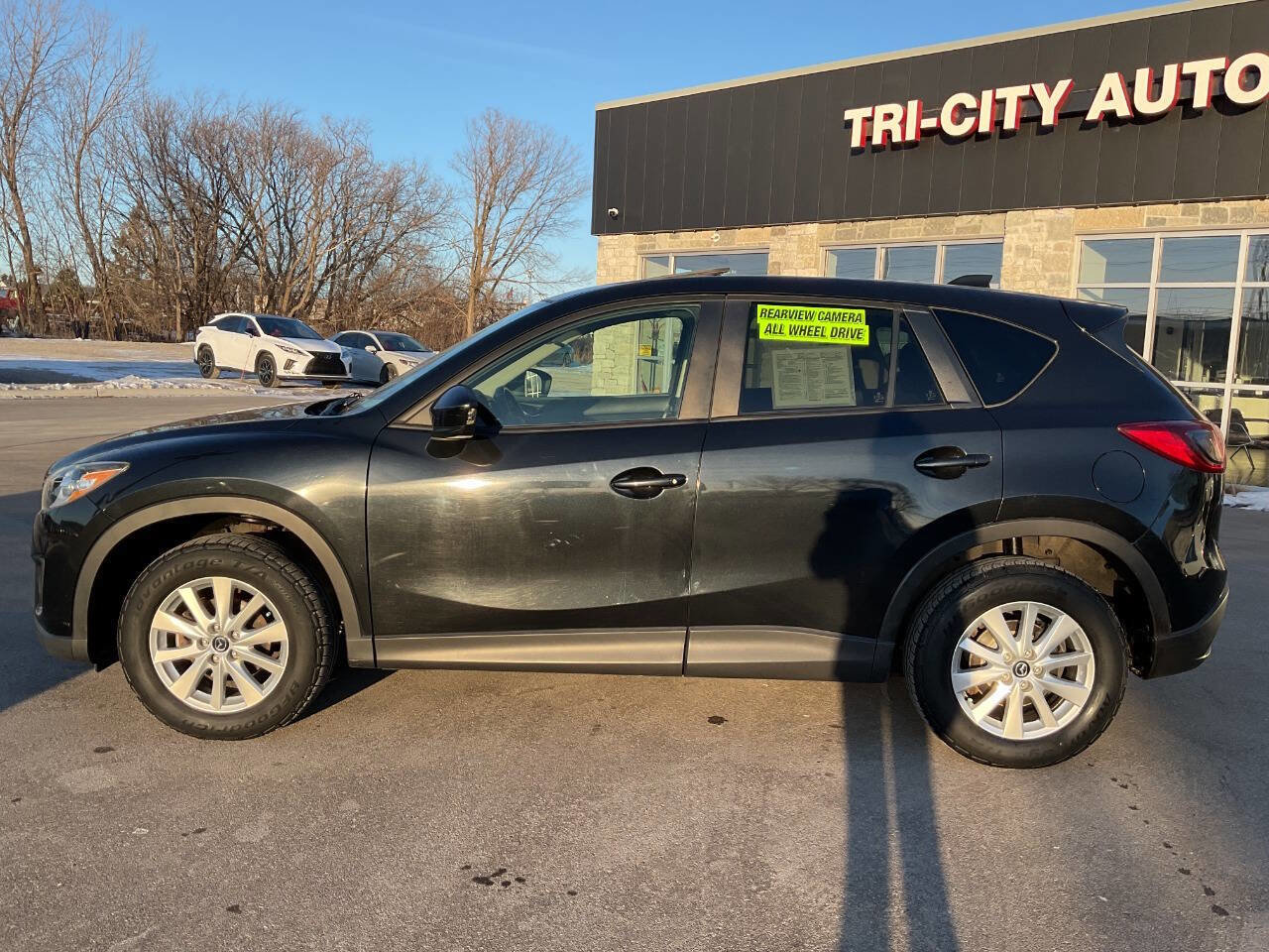 Used 2013 MAZDA CX-5 Touring w/ Bose & Moonroof Pkg image 3