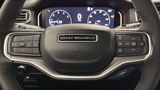 New 2026 Jeep Grand Wagoneer Limited AWD/4WD image 16