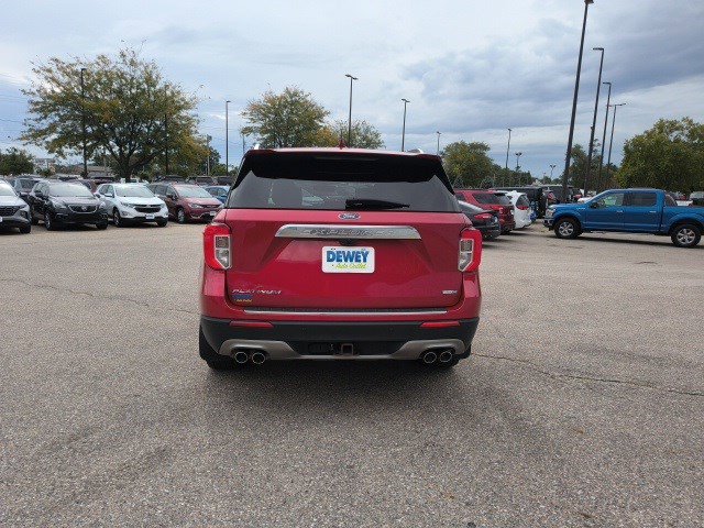 Used 2020 Ford Explorer Platinum w/ Premium Technology Package image 4