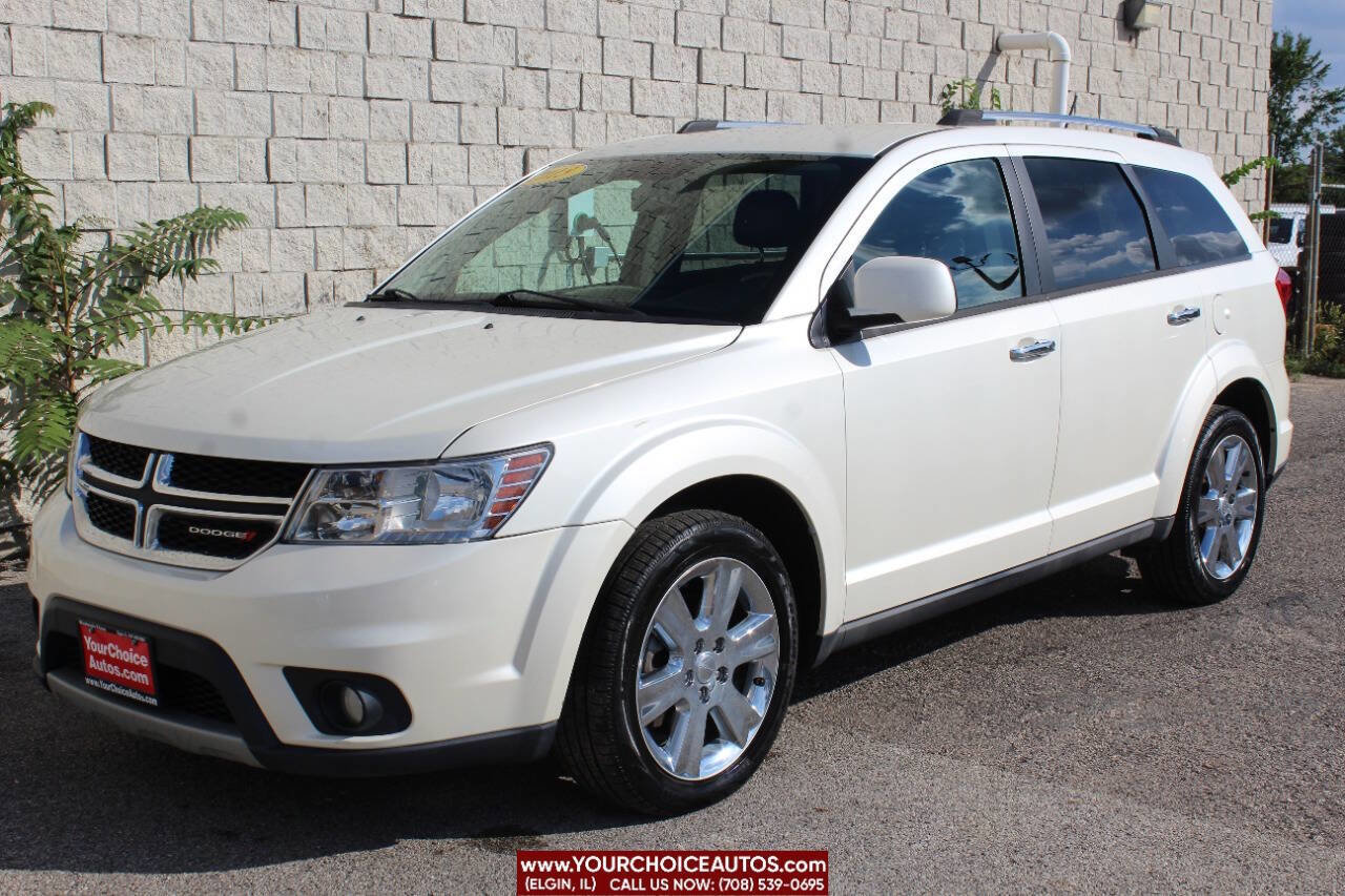 Used 2013 Dodge Journey Crew w/ Navigation & Sound Group I