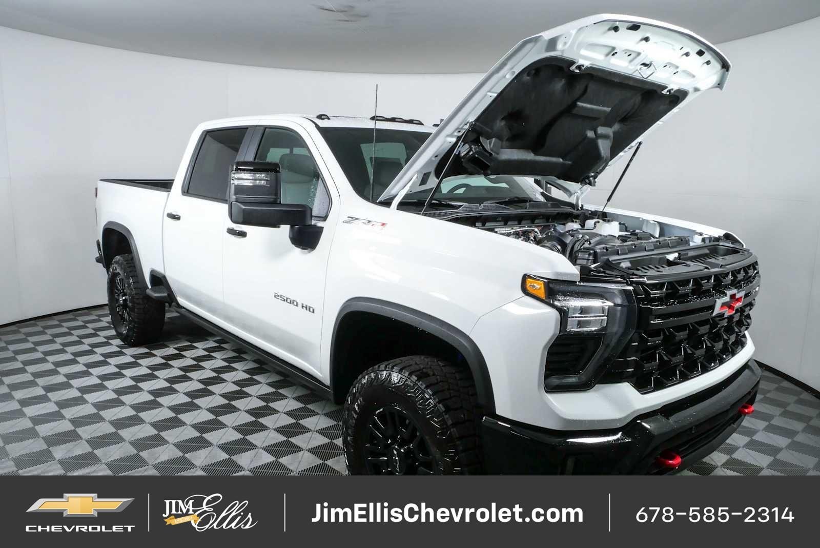 New 2026 Chevrolet Silverado 2500 ZR2 AWD/4WD image 33