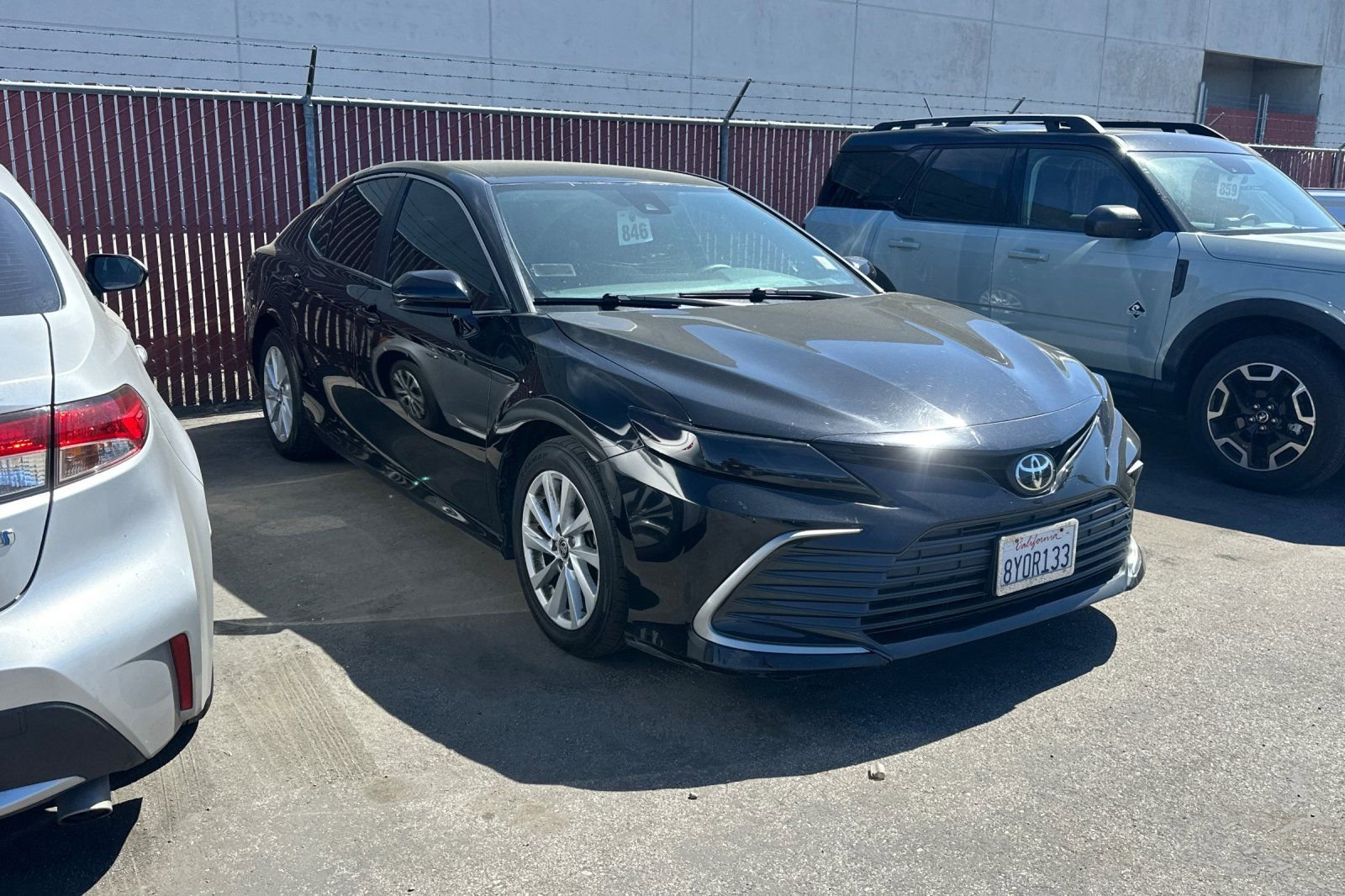 Used 2022 Toyota Camry LE