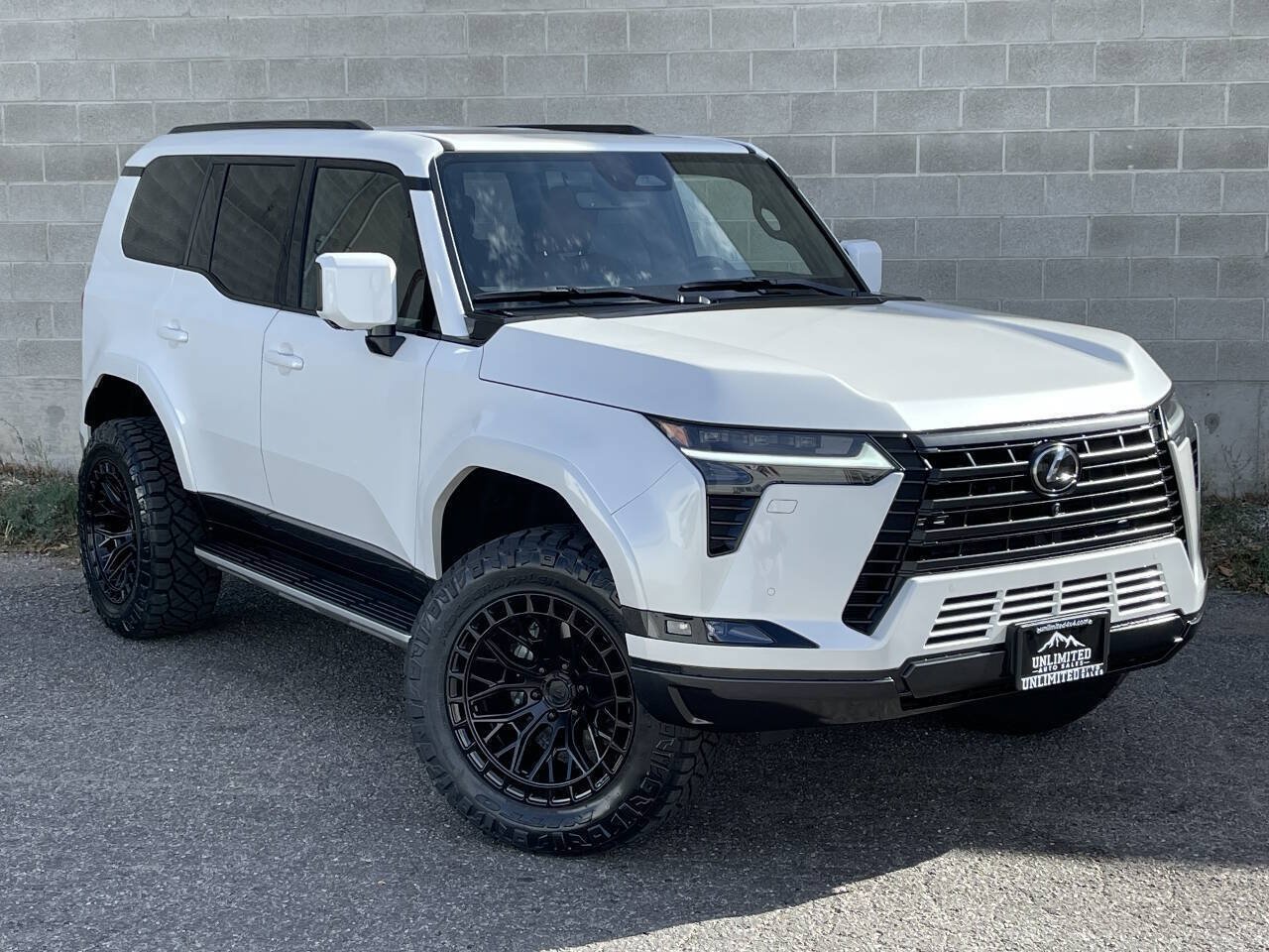 Used 2026 Lexus GX 550 w/ Cold Area Package