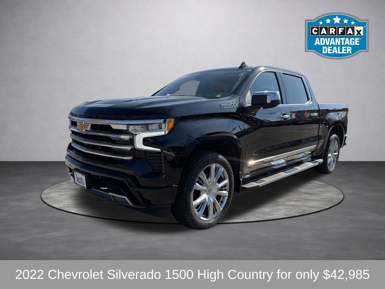 Used 2022 Chevrolet Silverado 1500 High Country w/ High Country Premium Package AWD/4WD image 10