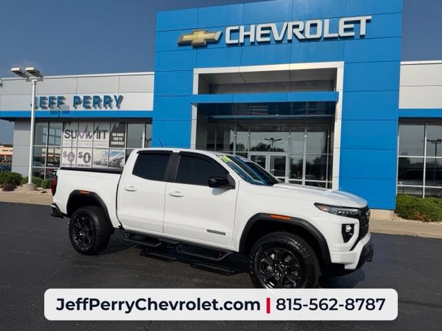 Used 2024 GMC Canyon Elevation RWD image 1