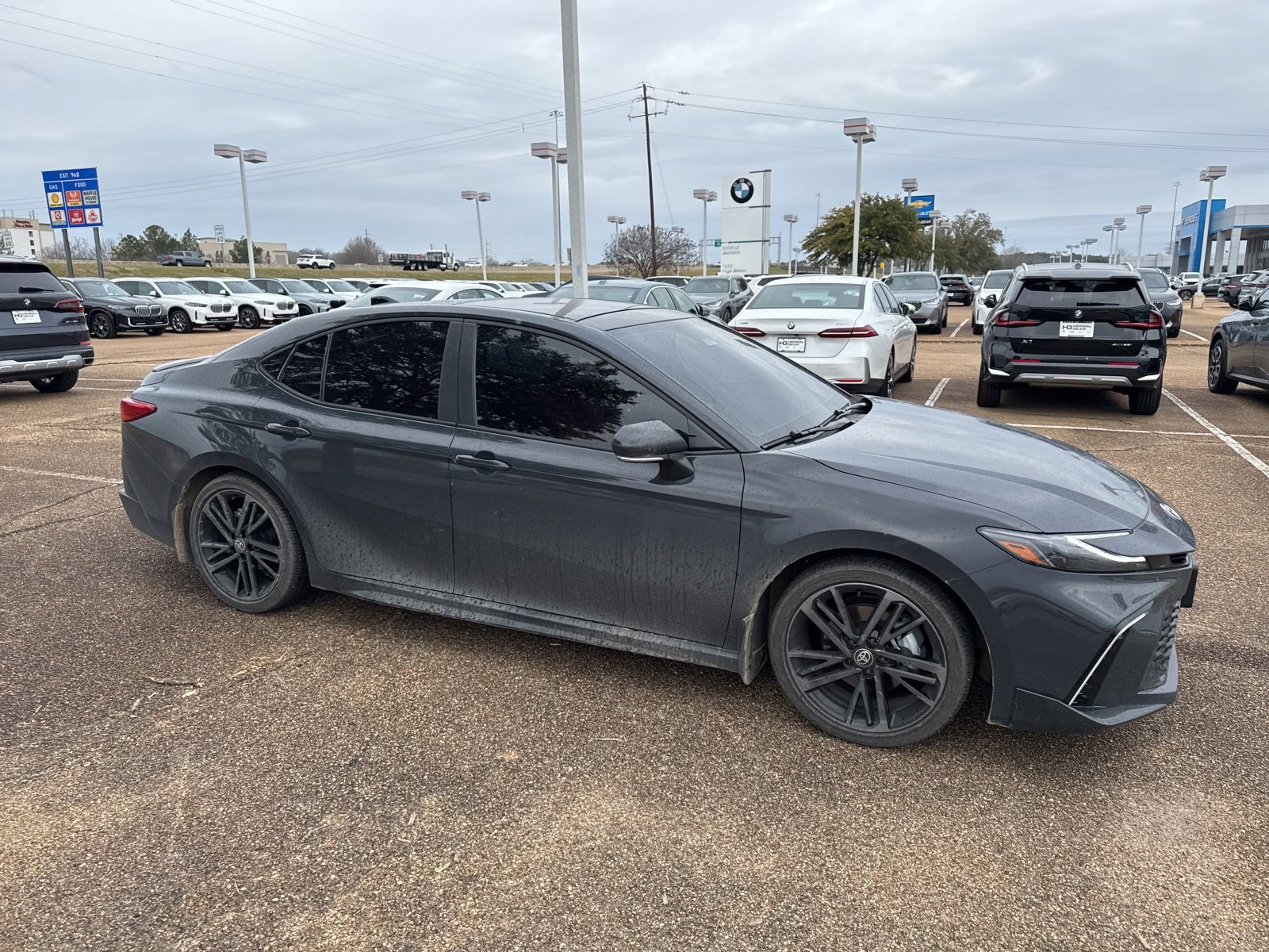 Used 2025 Toyota Camry XSE image 4