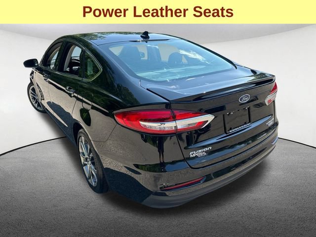 Used 2020 Ford Fusion Titanium FWD image 7
