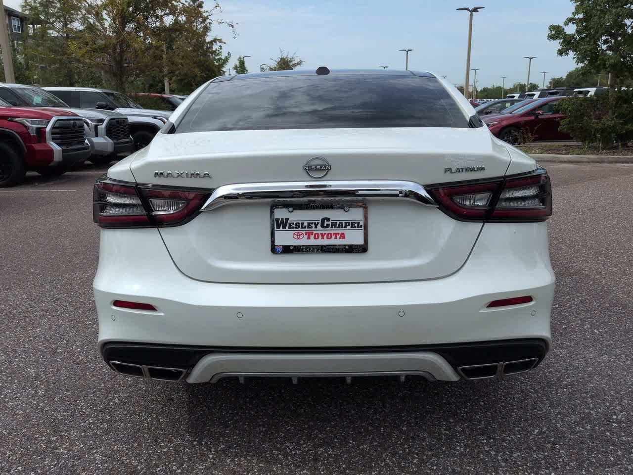 Used 2023 Nissan Maxima Platinum w/ Sport Mat Group FWD image 5
