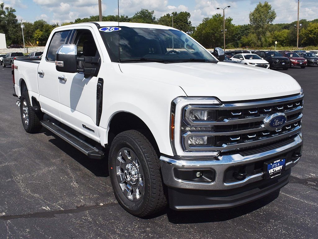 New 2026 Ford F250 Lariat w/ Chrome Package AWD/4WD image 12