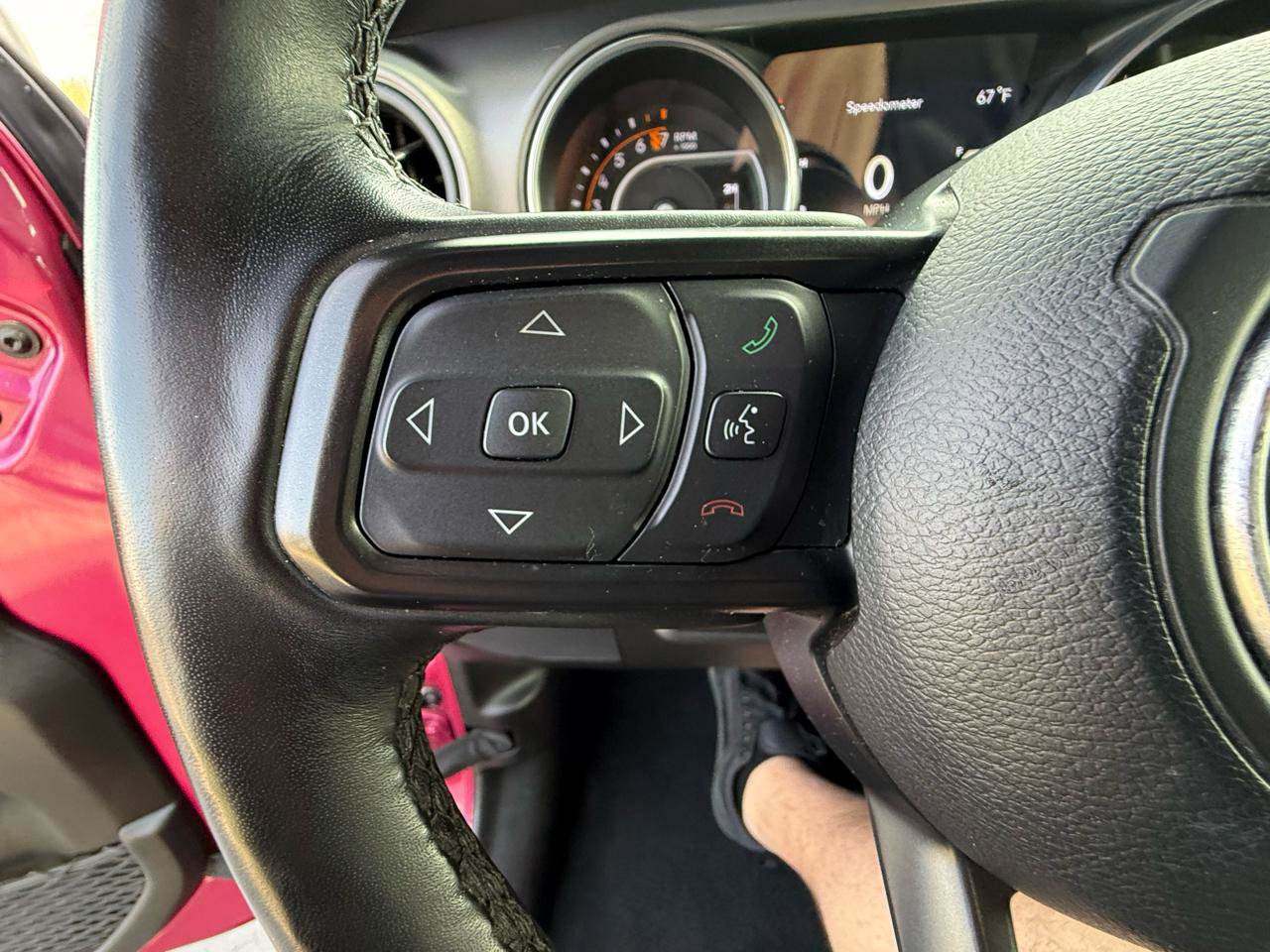 Used 2022 Jeep Wrangler Unlimited Sport w/ Sun And Sound Package AWD/4WD image 16