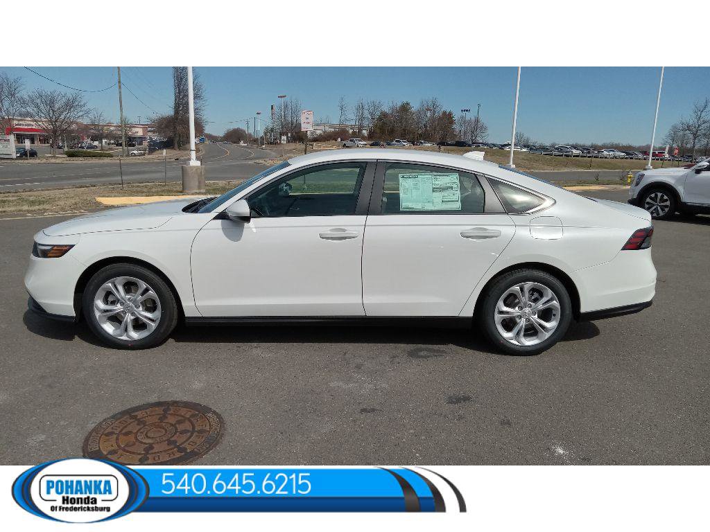 New 2025 Honda Accord LX image 10