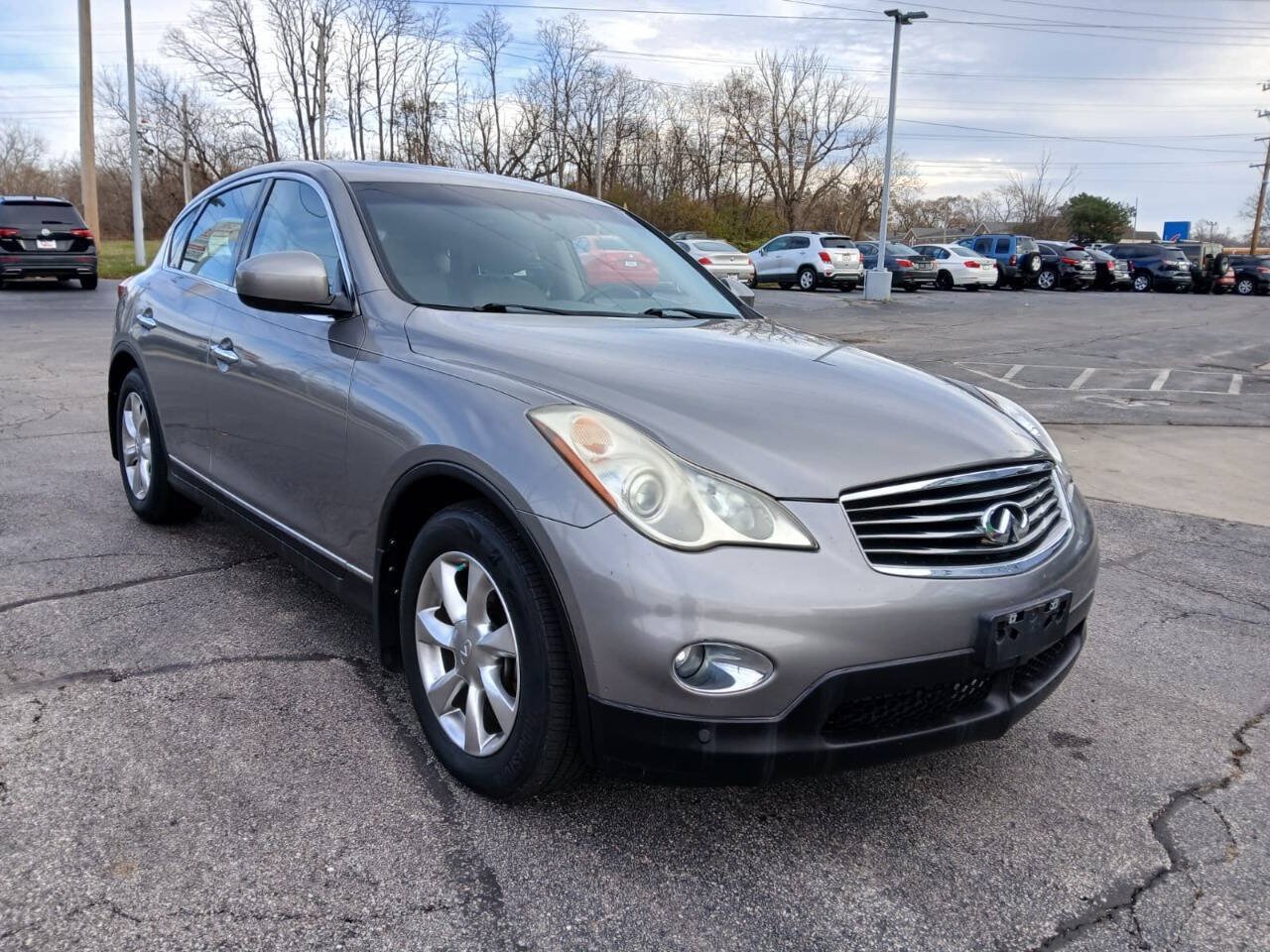 Used 2008 INFINITI EX35 Journey AWD/4WD image 3