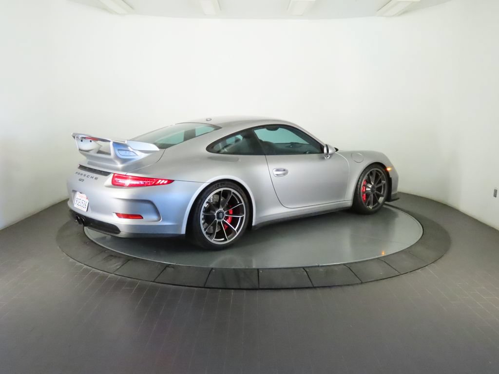 Certified 2014 Porsche 911 GT3 RWD image 7