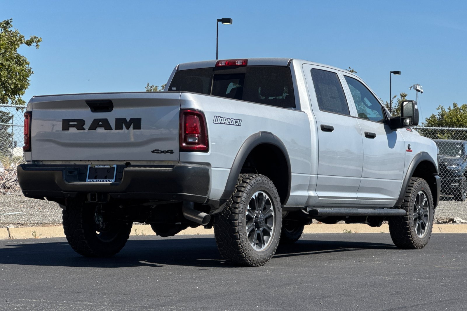 New 2026 RAM 2500 Warlock AWD/4WD image 3