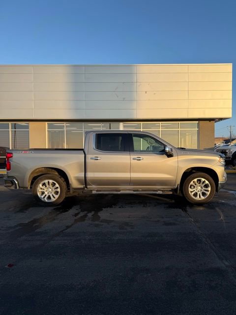 Used 2023 Chevrolet Silverado 1500 LTZ