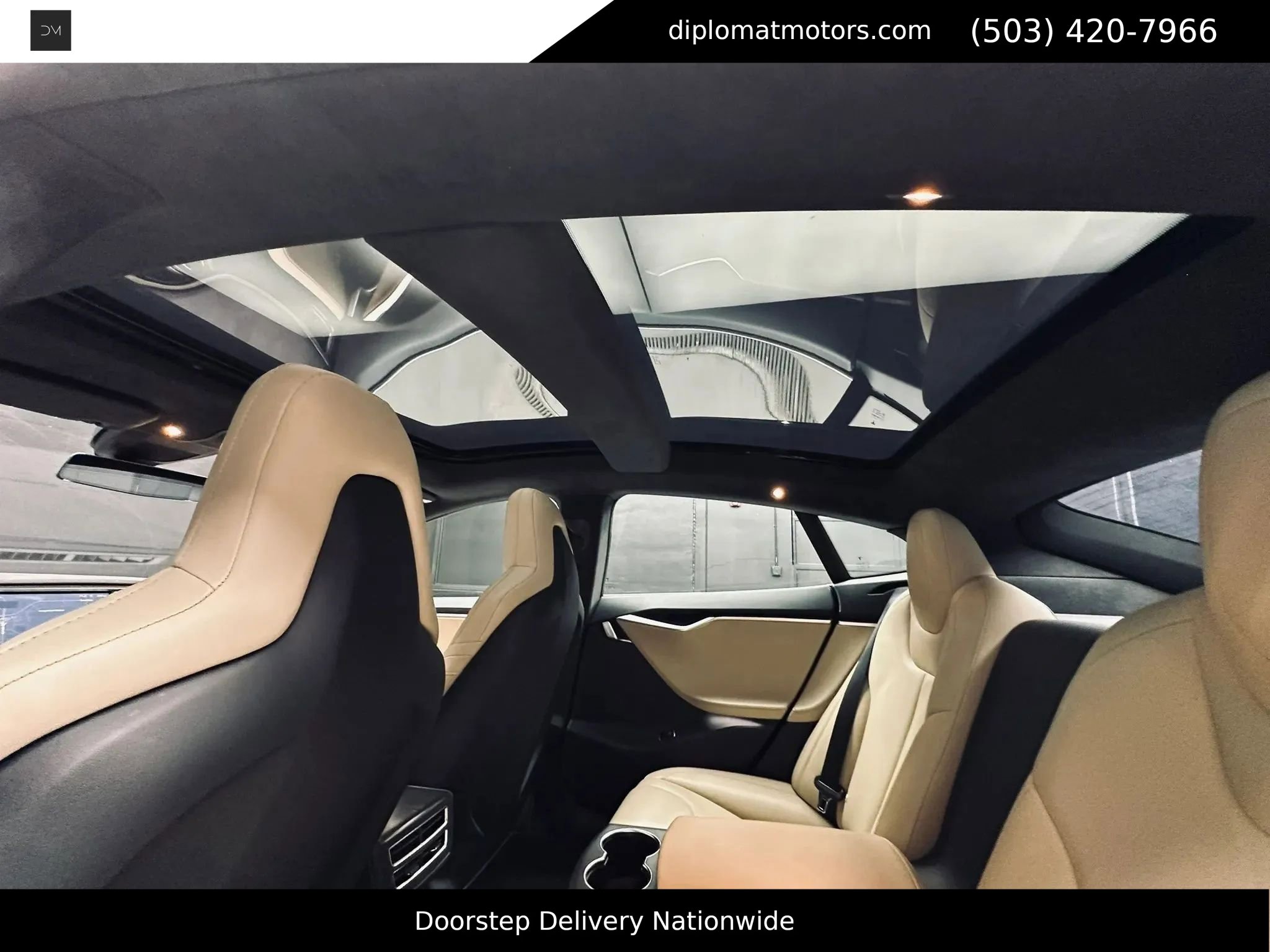 Used 2015 Tesla Model S P85D AWD/4WD image 22