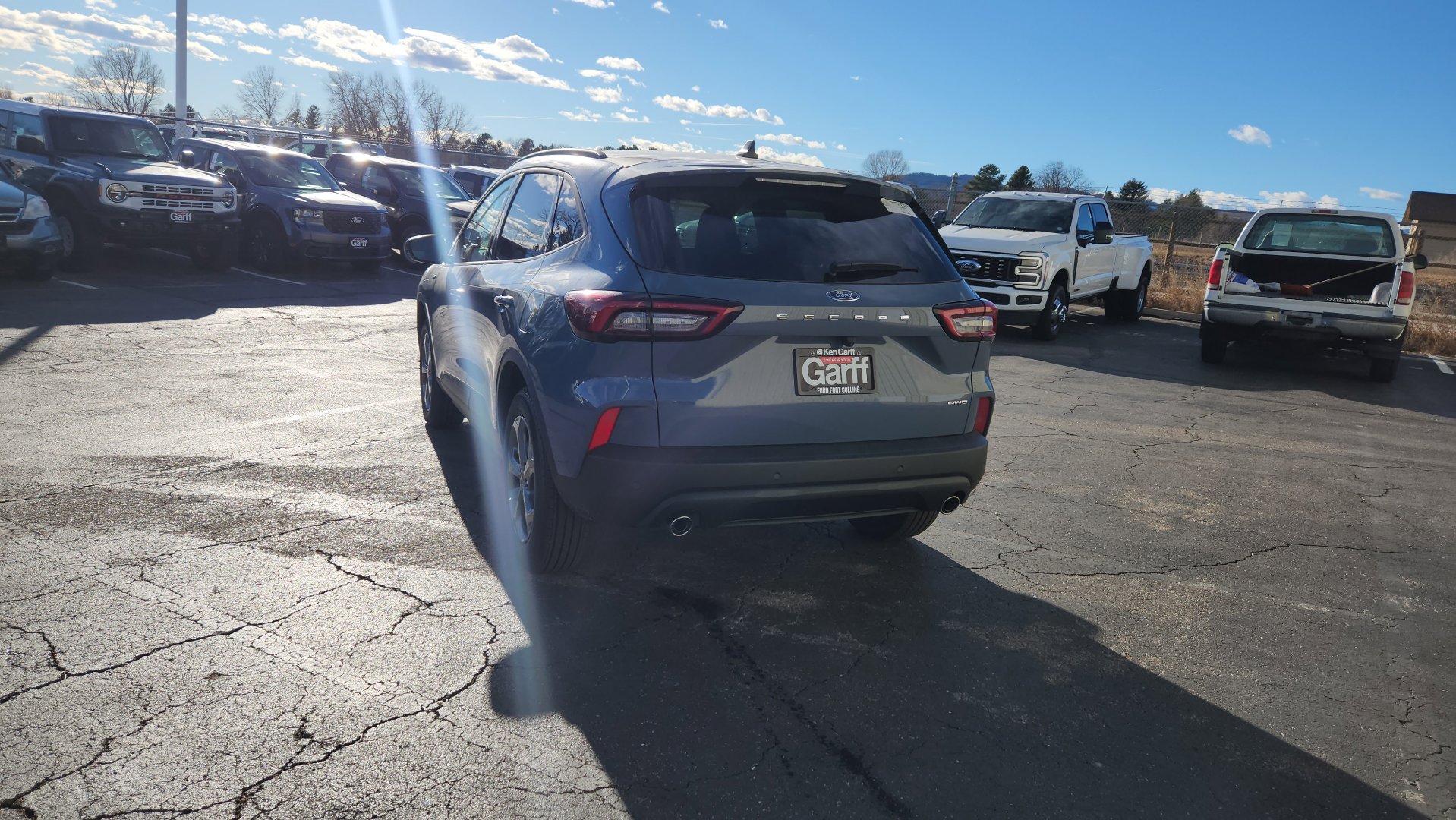 New 2026 Ford Escape ST-Line w/ Tech Pack #1 image 10