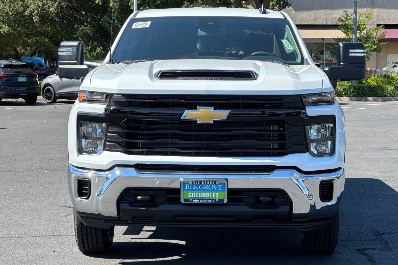 New 2026 Chevrolet Silverado 2500 W/T w/ WT/CX Safety Package AWD/4WD image 8