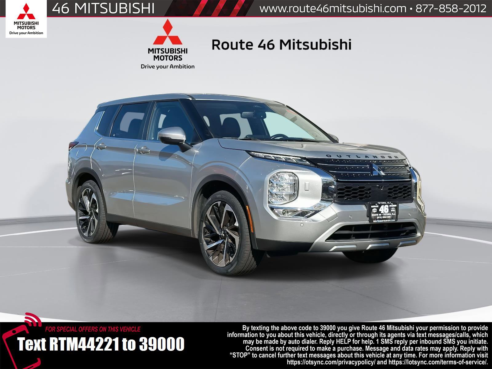 Used 2022 Mitsubishi Outlander SE