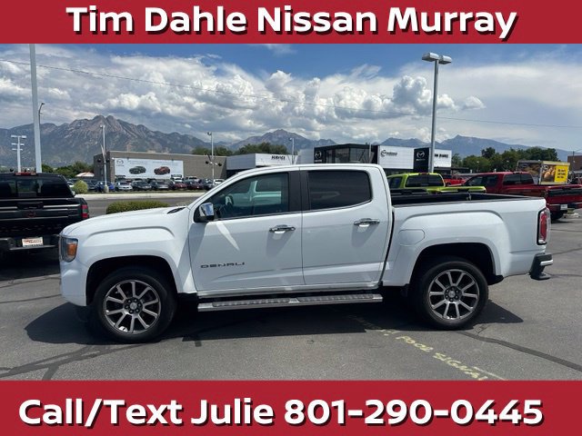 Used 2022 GMC Canyon Denali AWD/4WD image 7