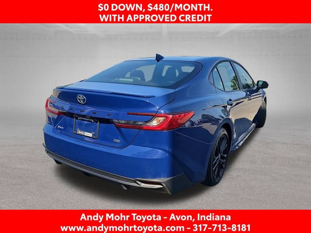 Used 2025 Toyota Camry SE FWD image 7