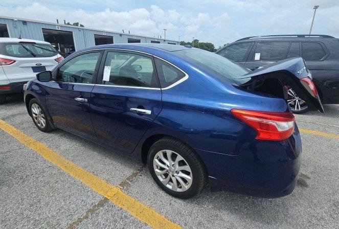 Used 2018 Nissan Sentra SV w/ Premium Package (P01) FWD image 10