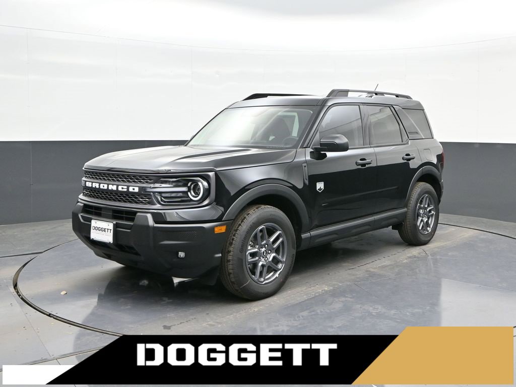 New 2025 Ford Bronco Sport Big Bend w/ Convenience Package
