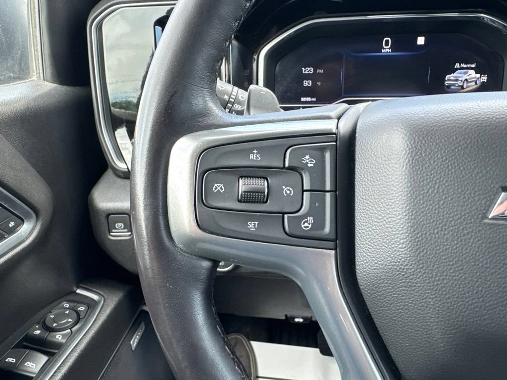 Used 2023 Chevrolet Silverado 1500 LTZ w/ Z71 Off-Road Package AWD/4WD image 21