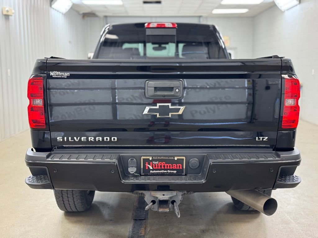Used 2017 Chevrolet Silverado 3500 LTZ w/ Duramax Plus Package image 7