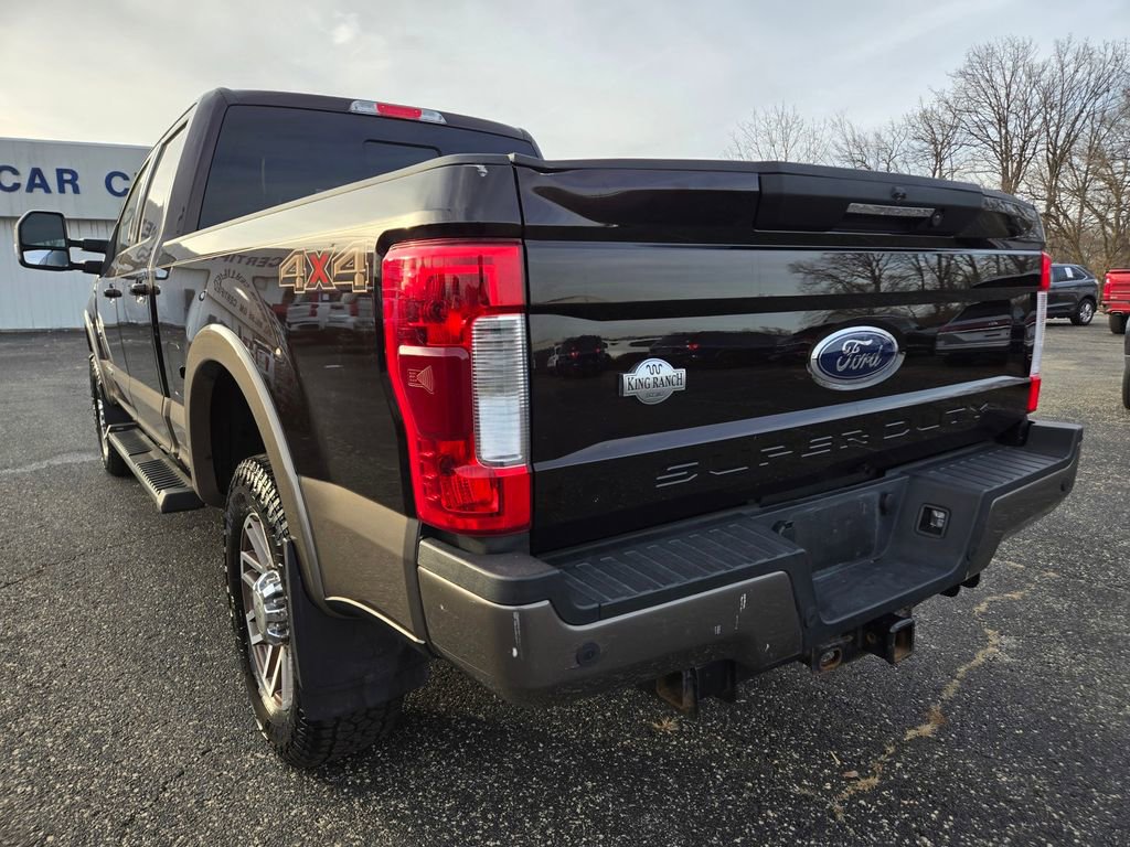 Used 2019 Ford F250 King Ranch w/ Snow Plow Prep Package image 39