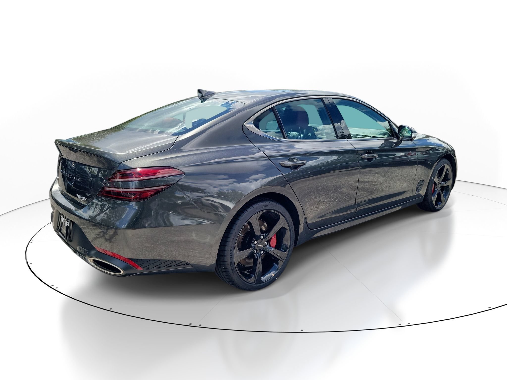 New 2026 Genesis G70 3.3T Sport Prestige RWD image 2