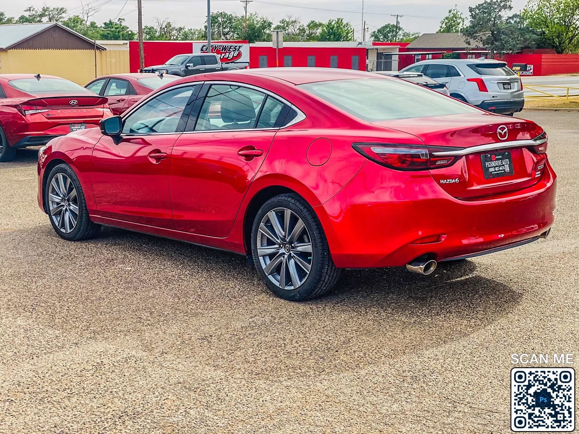 Used 2020 MAZDA MAZDA6 Touring FWD image 6